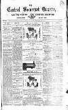 Central Somerset Gazette Saturday 19 February 1881 Page 1