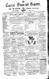 Central Somerset Gazette Saturday 29 April 1882 Page 1