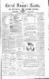 Central Somerset Gazette Saturday 07 October 1882 Page 1