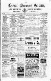Central Somerset Gazette Saturday 06 September 1884 Page 1