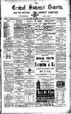 Central Somerset Gazette Saturday 29 November 1884 Page 1