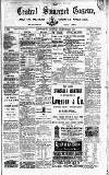 Central Somerset Gazette Saturday 27 December 1884 Page 1