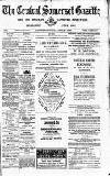 Central Somerset Gazette Saturday 05 January 1889 Page 1