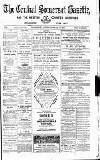 Central Somerset Gazette Saturday 26 January 1889 Page 1