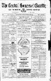 Central Somerset Gazette Saturday 02 February 1889 Page 1