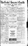 Central Somerset Gazette Saturday 23 February 1889 Page 1