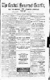 Central Somerset Gazette Saturday 06 April 1889 Page 1
