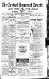 Central Somerset Gazette Saturday 23 November 1889 Page 1