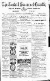 Central Somerset Gazette Saturday 14 December 1889 Page 1