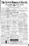 Central Somerset Gazette Saturday 25 January 1890 Page 1