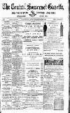 Central Somerset Gazette Saturday 20 September 1890 Page 1