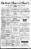 Central Somerset Gazette Saturday 03 December 1892 Page 1