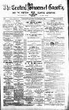 Central Somerset Gazette Saturday 25 November 1893 Page 1