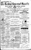 Central Somerset Gazette Saturday 27 April 1895 Page 1