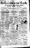 Central Somerset Gazette Saturday 08 January 1898 Page 1