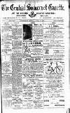 Central Somerset Gazette Saturday 12 March 1898 Page 1