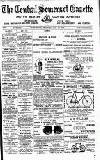 Central Somerset Gazette Saturday 23 July 1898 Page 1