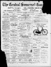 Central Somerset Gazette Saturday 23 June 1900 Page 1
