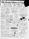 Central Somerset Gazette Saturday 13 October 1900 Page 1