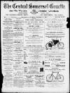 Central Somerset Gazette Saturday 22 December 1900 Page 1