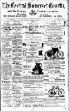 Central Somerset Gazette Saturday 23 February 1901 Page 1