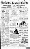 Central Somerset Gazette Saturday 20 April 1901 Page 1