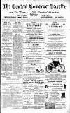 Central Somerset Gazette Saturday 27 September 1902 Page 1