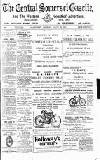 Central Somerset Gazette Saturday 22 August 1903 Page 1