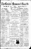 Central Somerset Gazette Saturday 07 January 1905 Page 1