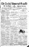 Central Somerset Gazette Saturday 23 September 1905 Page 1