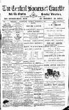 Central Somerset Gazette Saturday 30 September 1905 Page 1