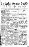 Central Somerset Gazette Saturday 25 November 1905 Page 1