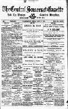 Central Somerset Gazette Friday 01 May 1908 Page 1