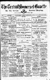 Central Somerset Gazette Friday 04 September 1908 Page 1