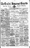 Central Somerset Gazette Friday 11 September 1908 Page 1