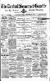 Central Somerset Gazette Friday 25 September 1908 Page 1