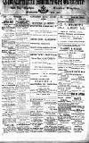 Central Somerset Gazette Friday 01 January 1909 Page 1