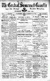 Central Somerset Gazette Friday 12 February 1909 Page 1
