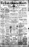 Central Somerset Gazette Friday 02 September 1910 Page 1