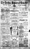 Central Somerset Gazette Friday 16 September 1910 Page 1