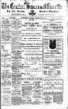 Central Somerset Gazette Friday 27 January 1911 Page 1