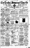 Central Somerset Gazette Friday 08 December 1911 Page 1