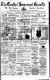 Central Somerset Gazette Friday 29 December 1911 Page 1