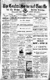 Central Somerset Gazette Friday 05 September 1913 Page 1