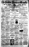 Central Somerset Gazette Friday 24 October 1913 Page 1