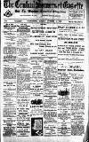 Central Somerset Gazette Friday 14 November 1913 Page 1