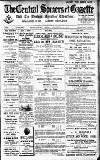 Central Somerset Gazette Friday 04 December 1914 Page 1