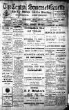 Central Somerset Gazette Friday 07 January 1916 Page 1