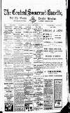 Central Somerset Gazette Friday 01 November 1918 Page 1