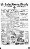 Central Somerset Gazette Friday 20 December 1918 Page 1